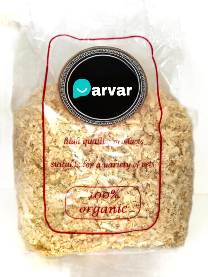 پوشال و چیپس چوب پرندگان