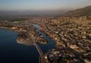 aerial view of a city