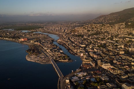 aerial view of a city