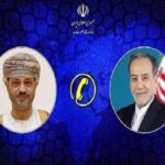 گفت‌وگوی وزرای خارجه ایران و عمان 