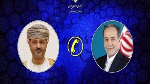 گفت‌وگوی وزرای خارجه ایران و عمان 