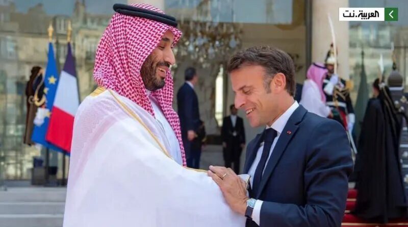 سفر بن سلمان به فرانسه