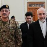 رایزنی‌های سازنده فرمانده ارتش پاکستان در تهران