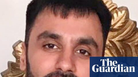Jagtar Singh Johal in a close-up photo