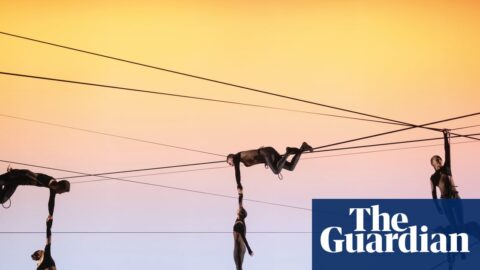 French choreographer Rachid Ouramdane’s Outsider
