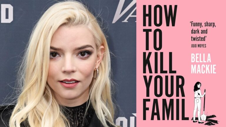 فیلم‌برداری سریال How to Kill Your Family با بازی آنیا تیلور جوی آغاز شد | گیمفا